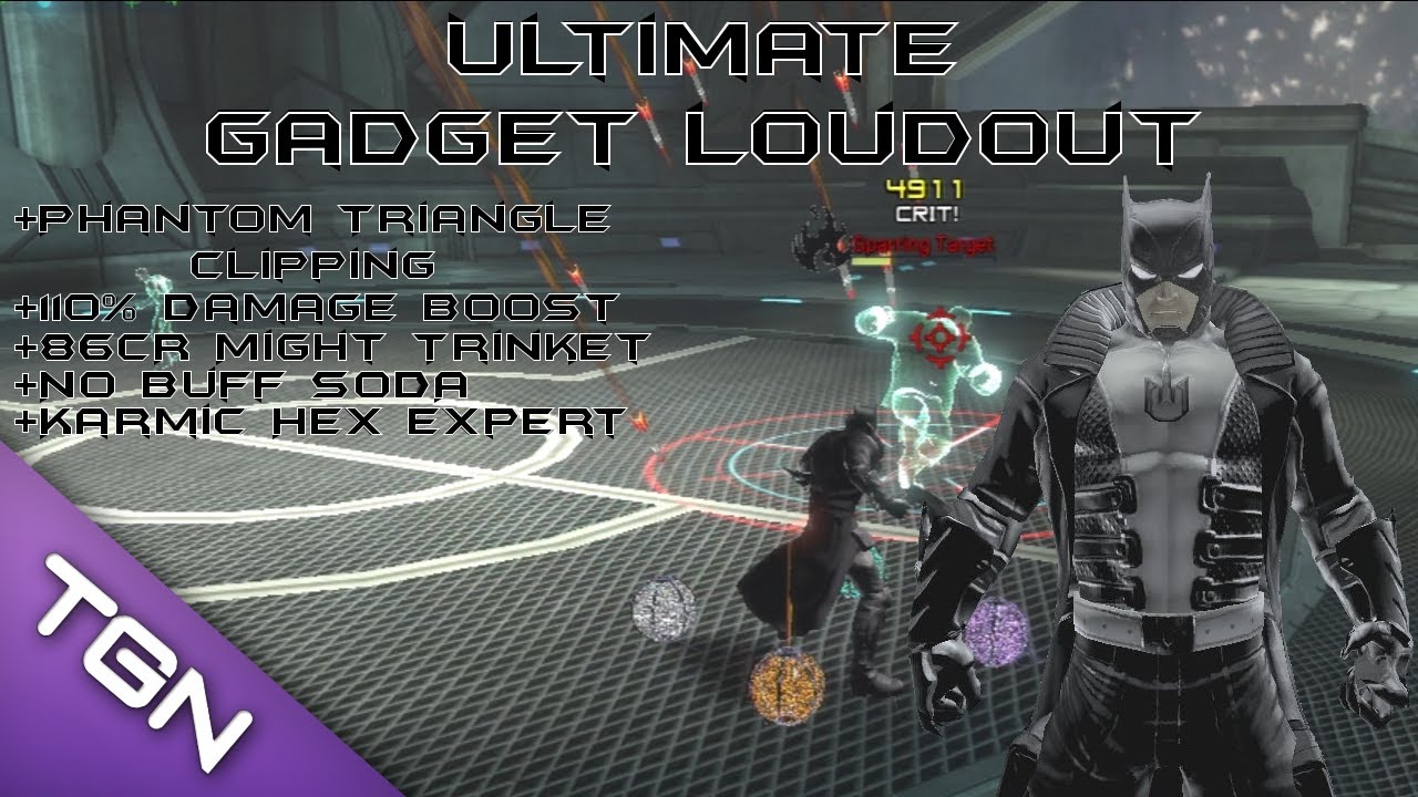DCUO - Ultimate Gadget DPS Loudout [Rifle]