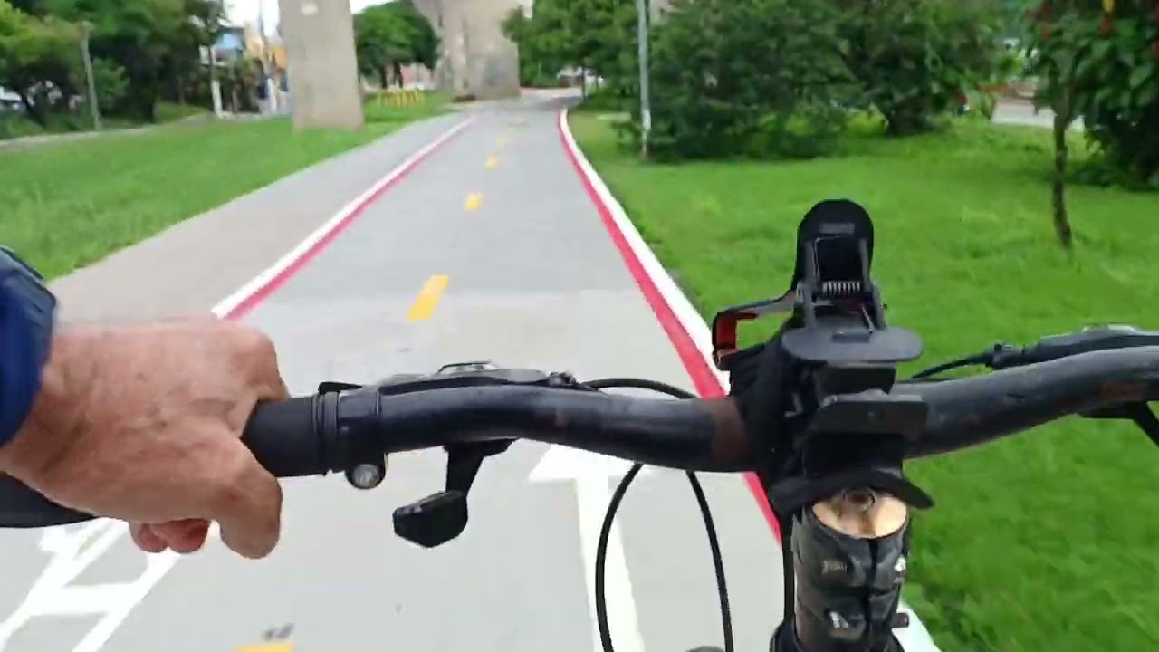 Ciclovia da av sapopemba, a vila prudente. 🚵🚵‍♀️
