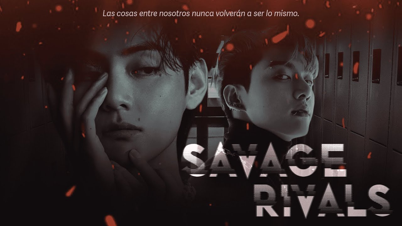 SAVAGE RIVALS KOOKV BOOKTRAILER