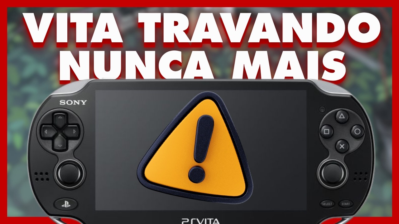 🔥 PS Vita Não Liga ou Fica em Loop? Corrija o Bug do VitaDB (2025)