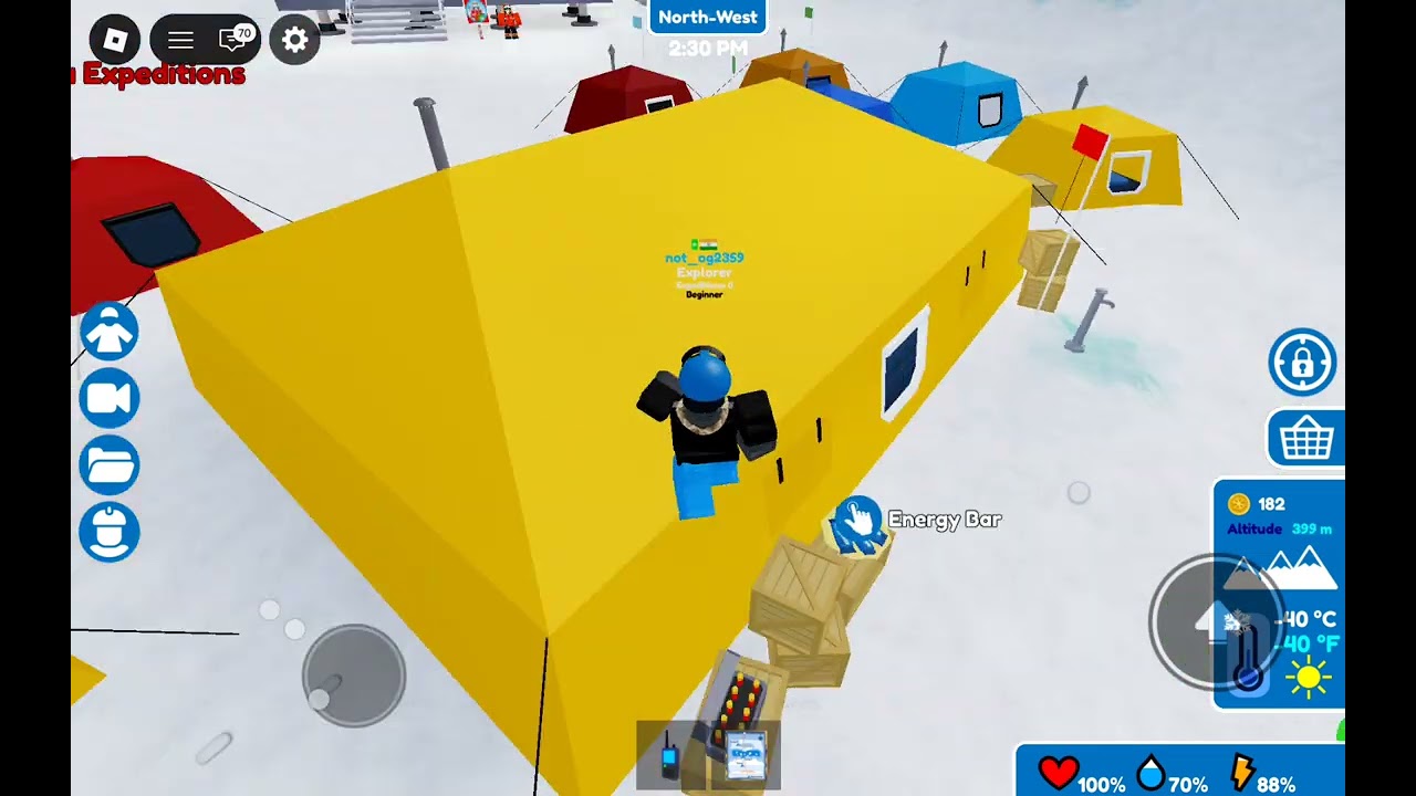 Exploration Antarctica without water part1