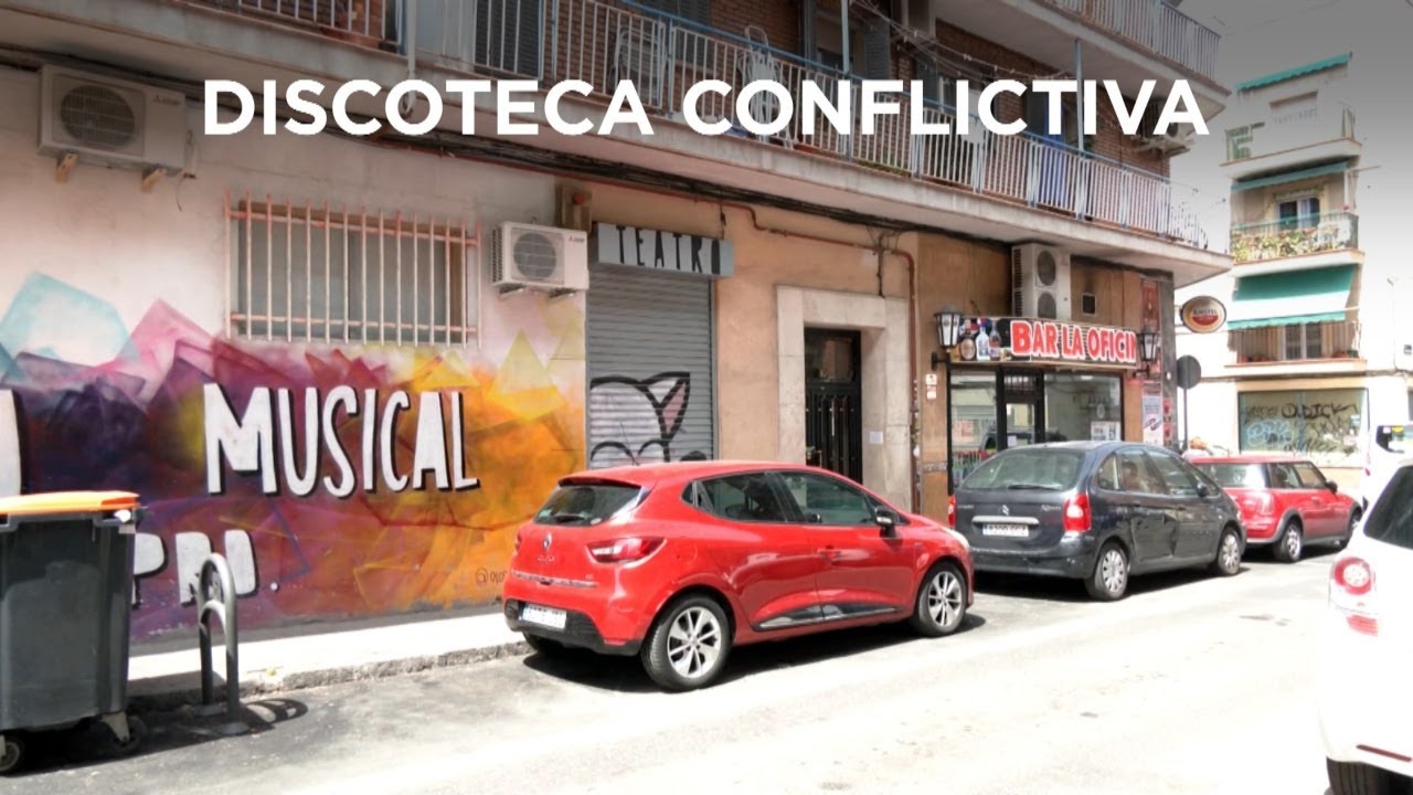 Peleas, orines, suciedad y robos por una discoteca conflictiva en Carabanchel