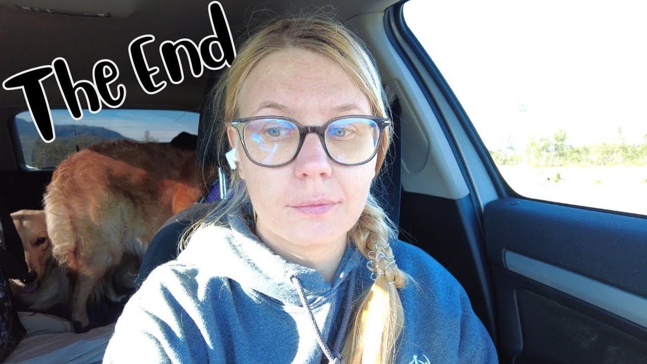 End of car camping 😭 | solo female car camping trip to Norway Pt. 7