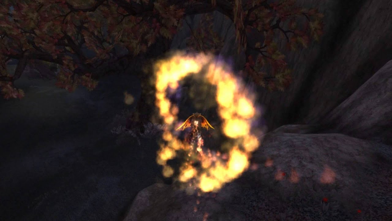 Darkmoon Faire - How to Get 50 Rings in Firebird's Challenge