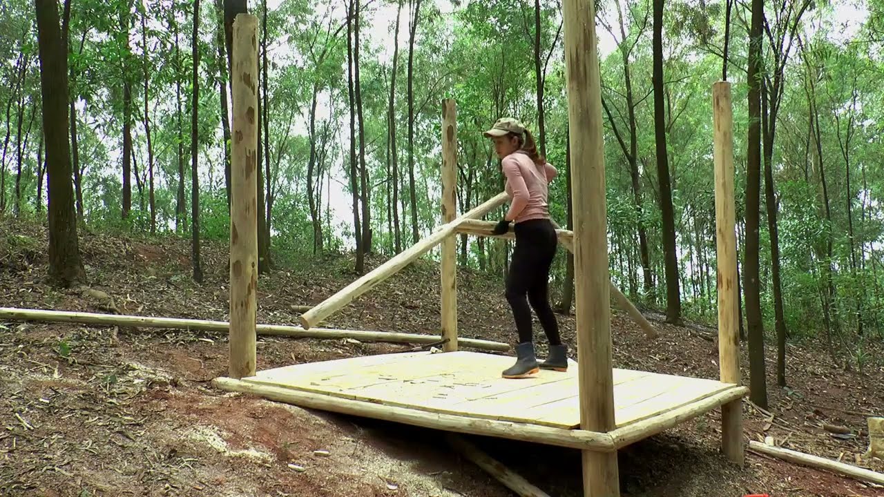 Ruby's Daily Life - Building Security Areas On Farms, Safe Animal Protection | My Free Life