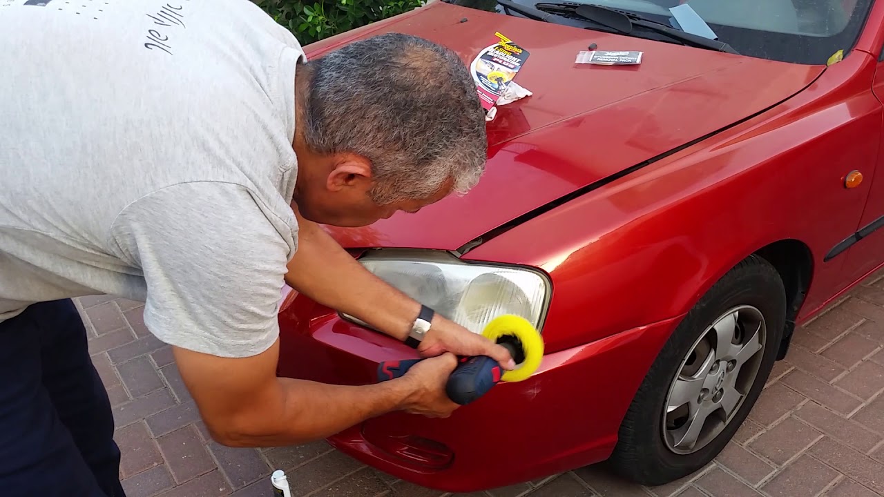 חידוש פנסים לרכב טופ קולור