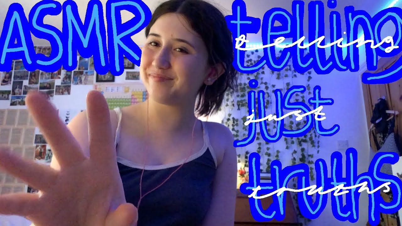 ASMR lying to you about EVERYTHING