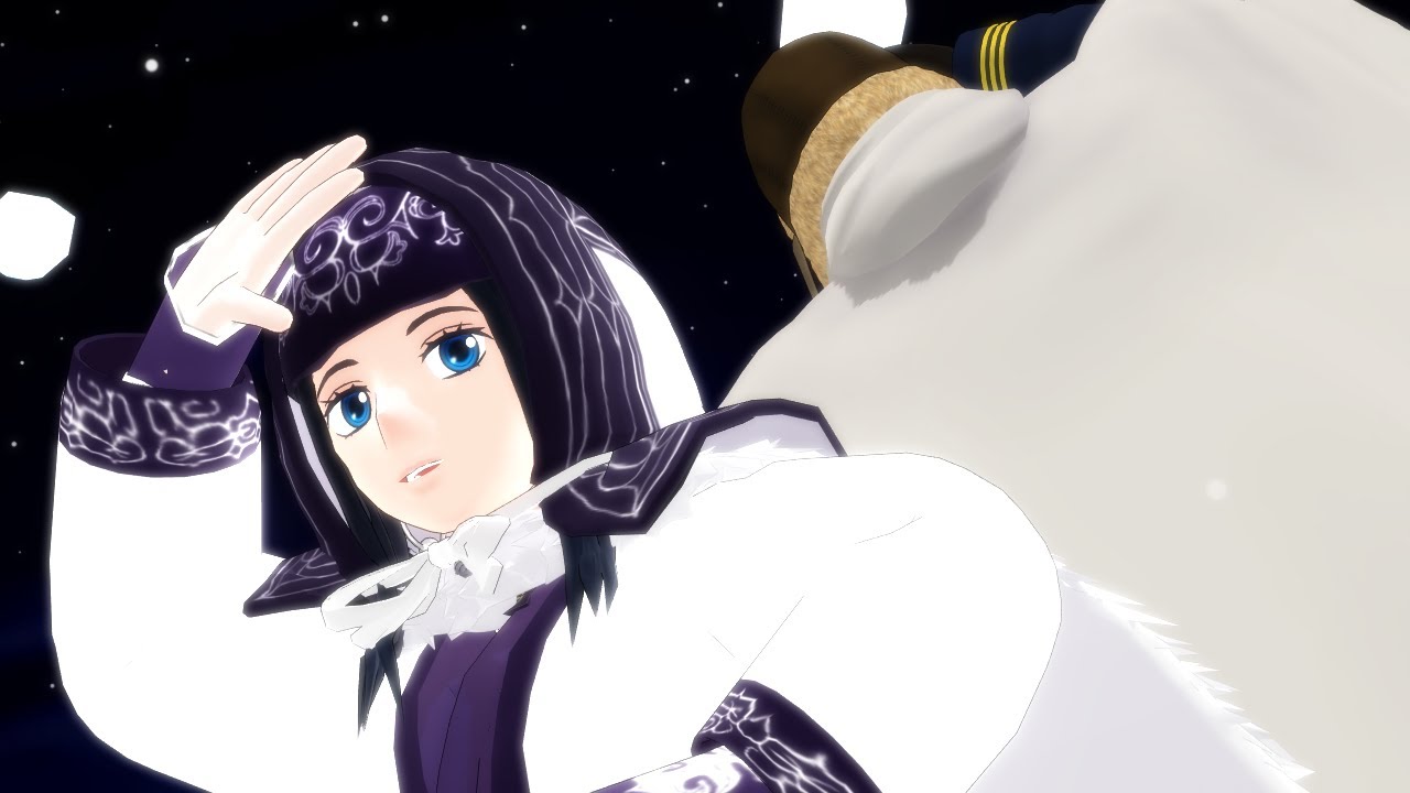 【金カムMMD】好き雪本気マジック 【アシリパ・尾形百之助＋α】