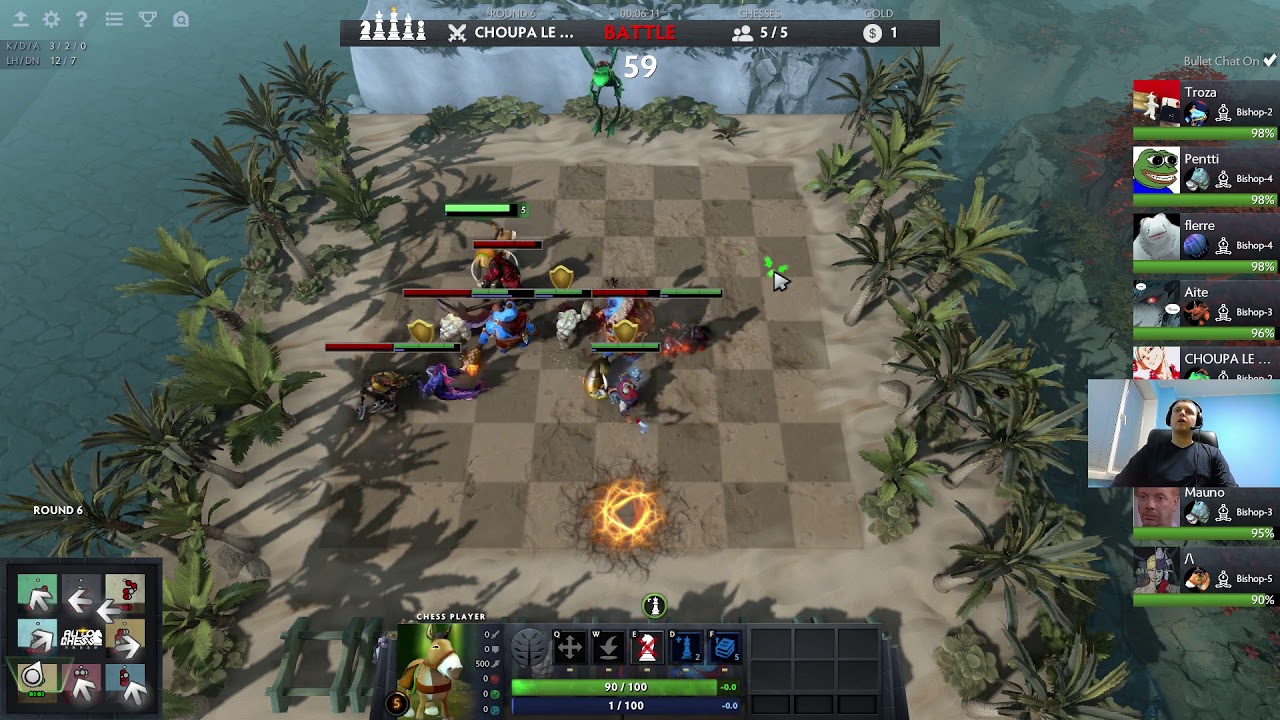 Feb 20, 2019 - Dota Auto Chess