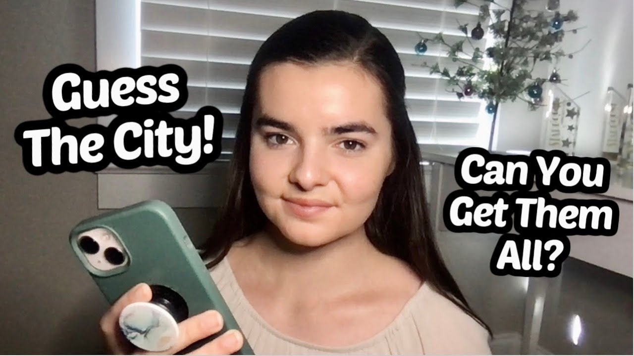 ASMR Can You Guess These Country Capitals? | Whispering Trivia Questions