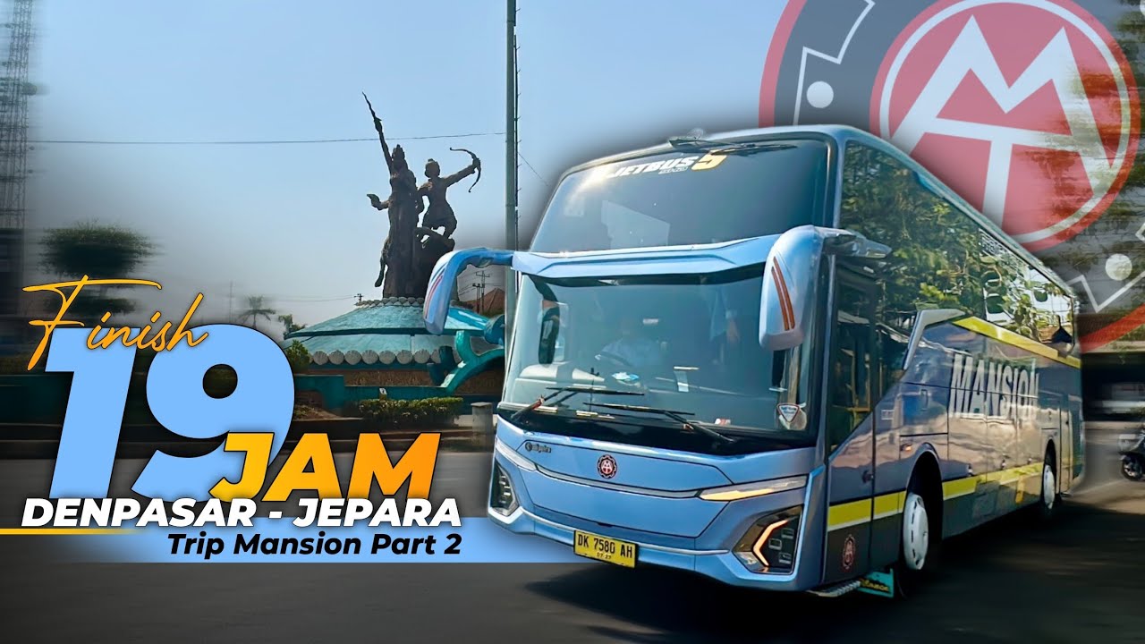 MACET HOROR‼️ BUKA JALUR SAMPAI MUNDUR‼️😱 - Trip Mansion Denpasar - Jepara Part 2