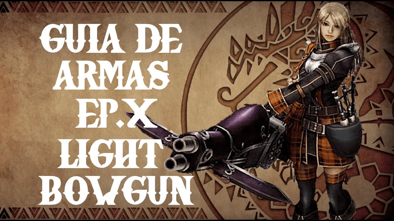 Como jogar de Light Bowgun - O Guia Completo | Monster Hunter Freedom Unite