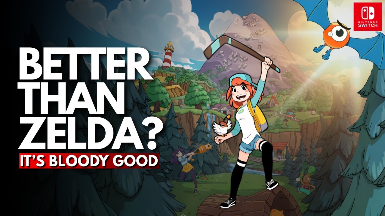 Under the Island Review – Old-School Zelda Done Right? (Nintendo Switch)