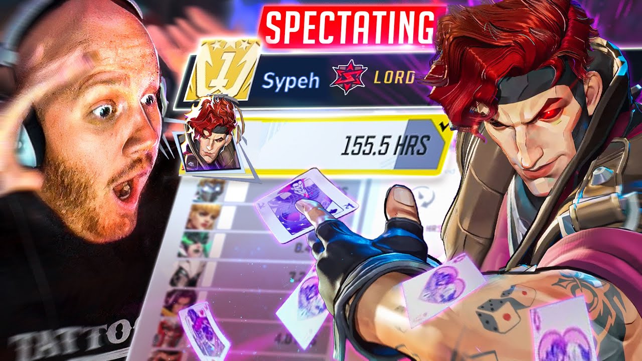 TIMTHETATMAN SPECTATES THE #1 GAMBIT IN MARVEL RIVALS