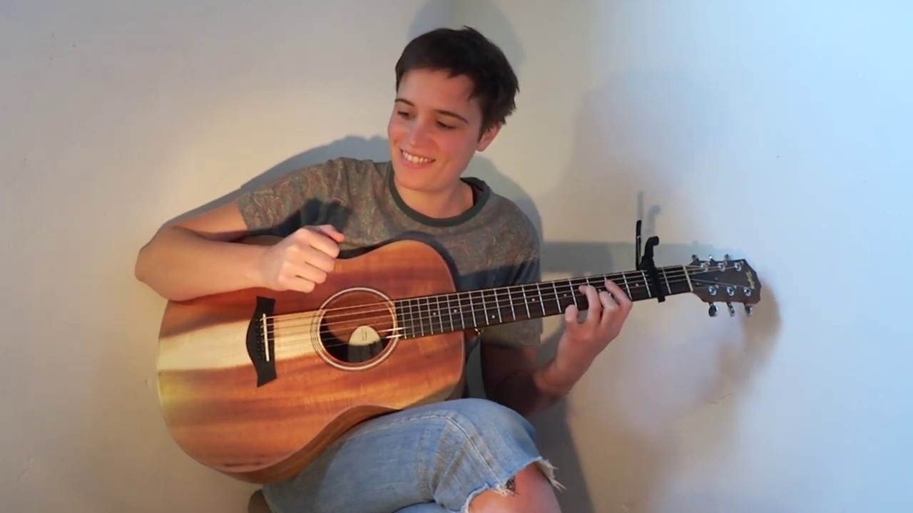 Angelina by Tommy Emmanuel (Fingerstyle Cover) - Taylor GS Mini-e Koa