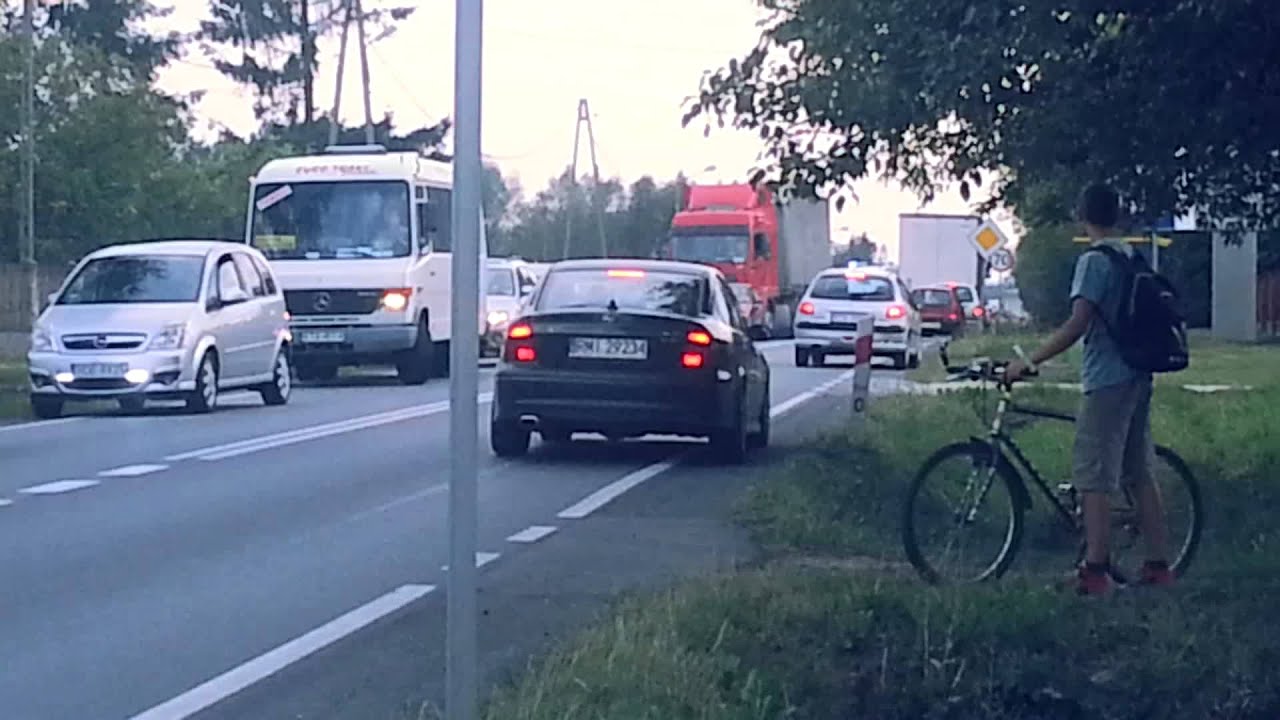 [alarmowo] przejazd pogotowia gazowego - Ford Transit