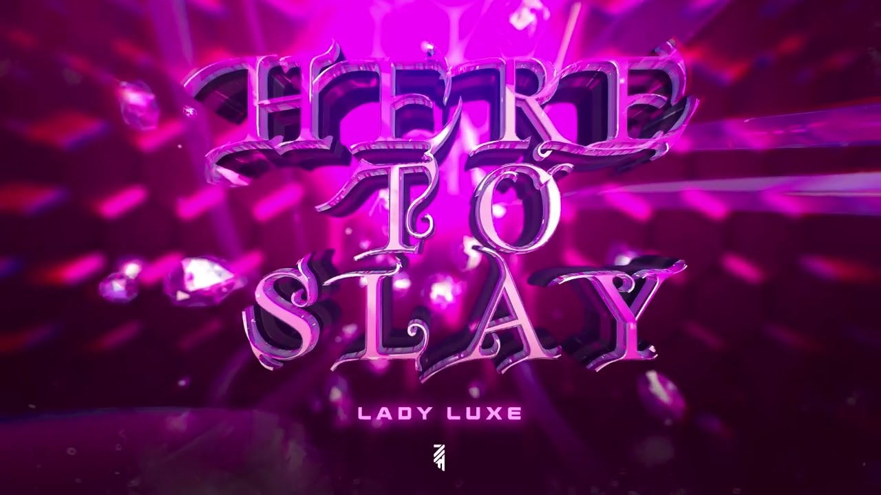 Lady Luxe - Here To Slay (Official Hardstyle Video)