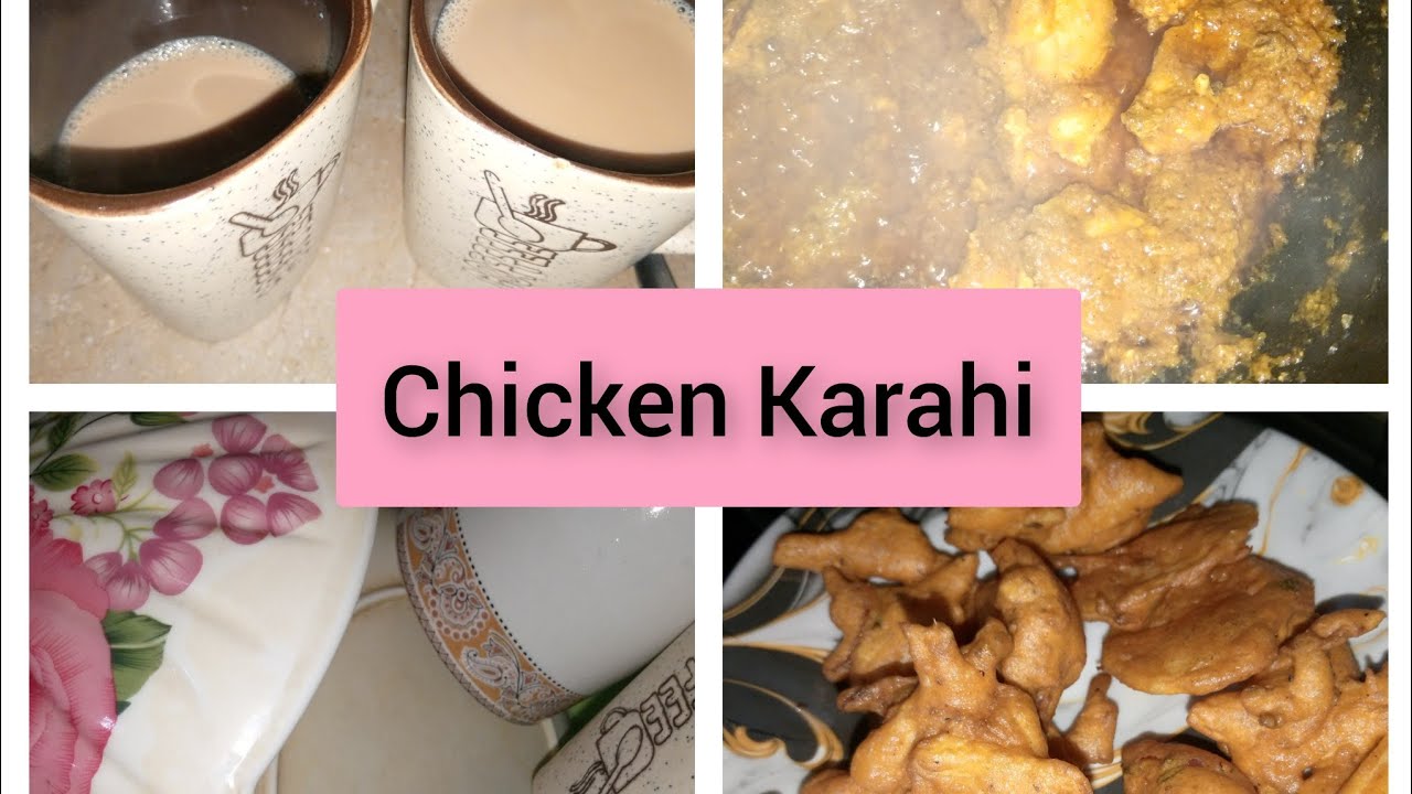 Aj Chicken  Karahi Banai Ramadan ki tayarian Ramzan Daliy Rotain Vlog 