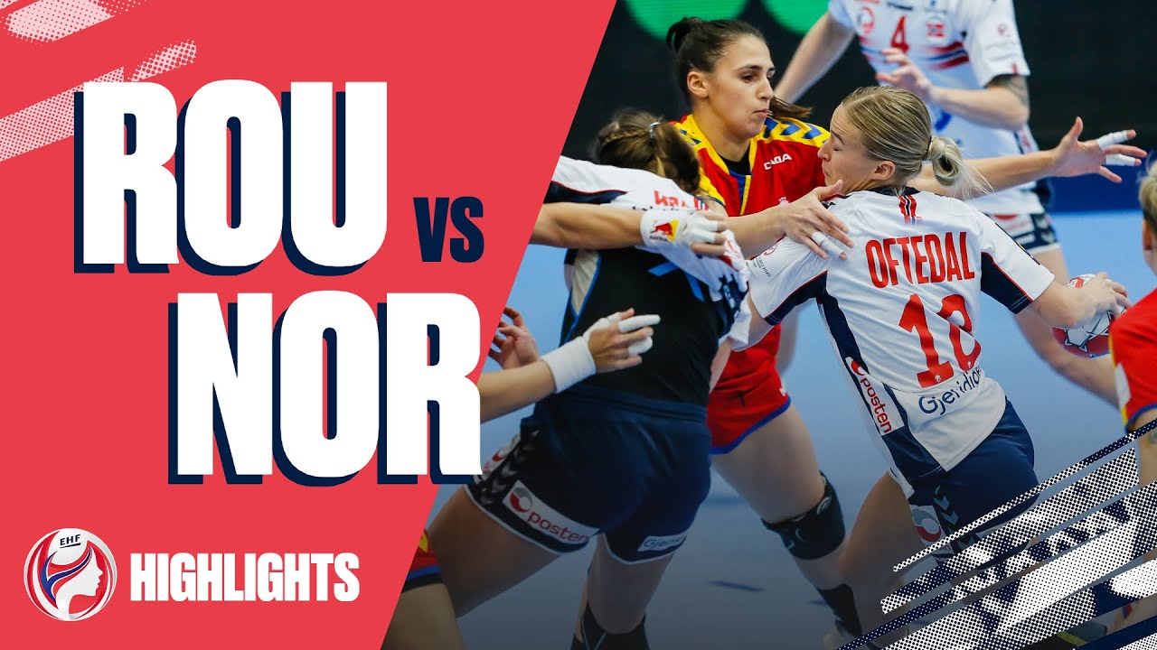 Highlights | Romania vs Norway | Preliminary Round | Women's EHF EURO 2020