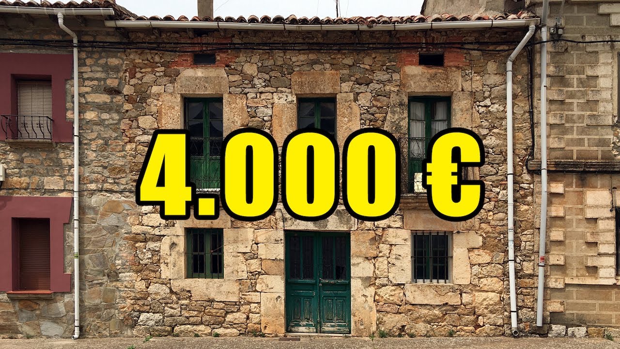 Compramos una Casa por 4000 Euros y Vamos a Reformarla | Casa de pueblo por 4.000 euros