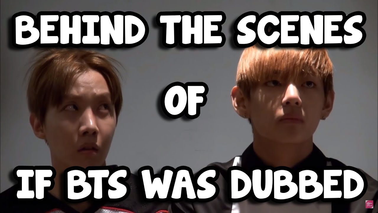 how i make the bts dubs