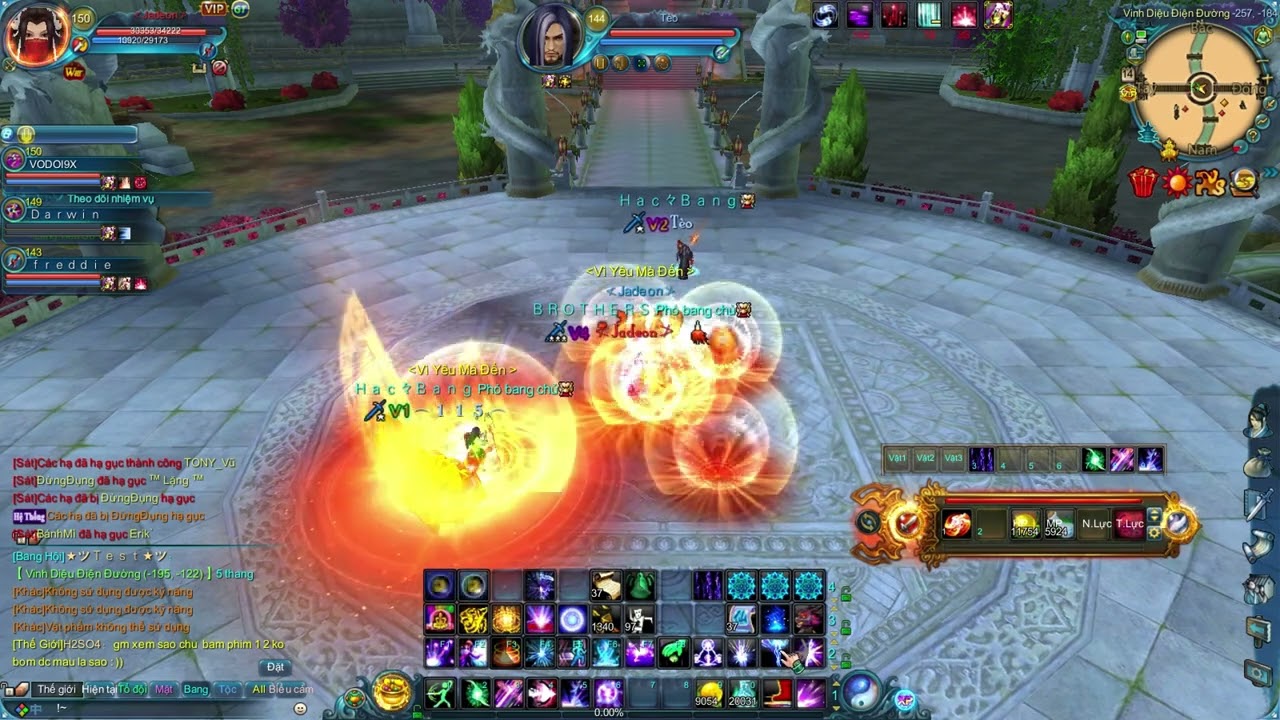 Jade Dynasty 9 Class Pre Asc PvP ally Score 128 - 39