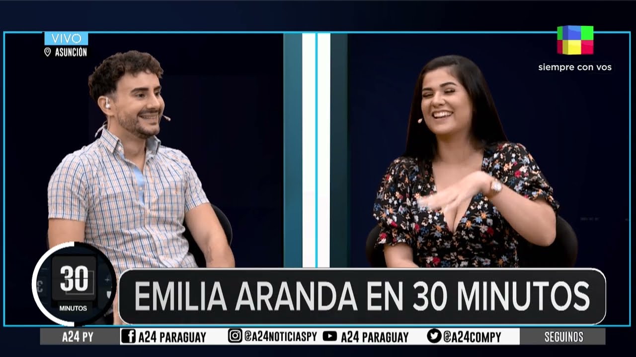 #30Minutos Entrevista con Emilia Aranda