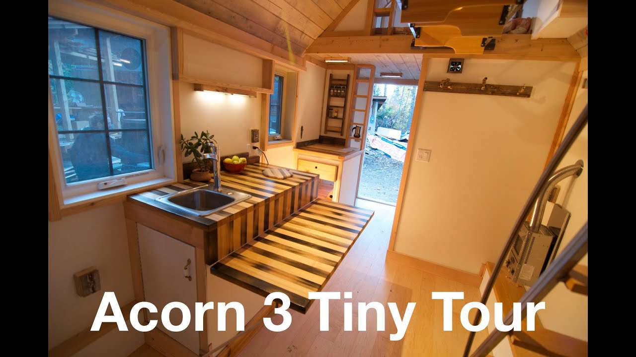 Nelson Tiny Houses Acorn 3 Tiny Tour