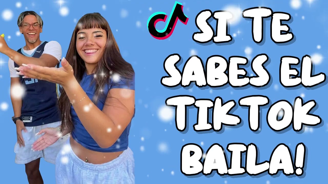 SI TE SABES EL TIKTOK BAILA! - 2026