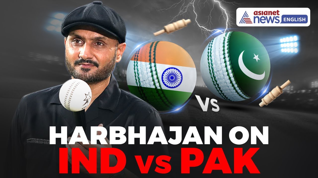 India vs Pakistan T20: Harbhajan Singh Speaks Ahead of Mega Showdown