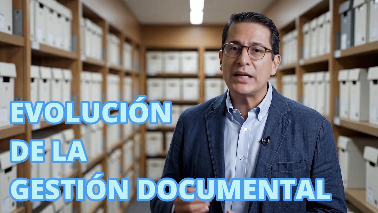 Evolución de la gestión documental