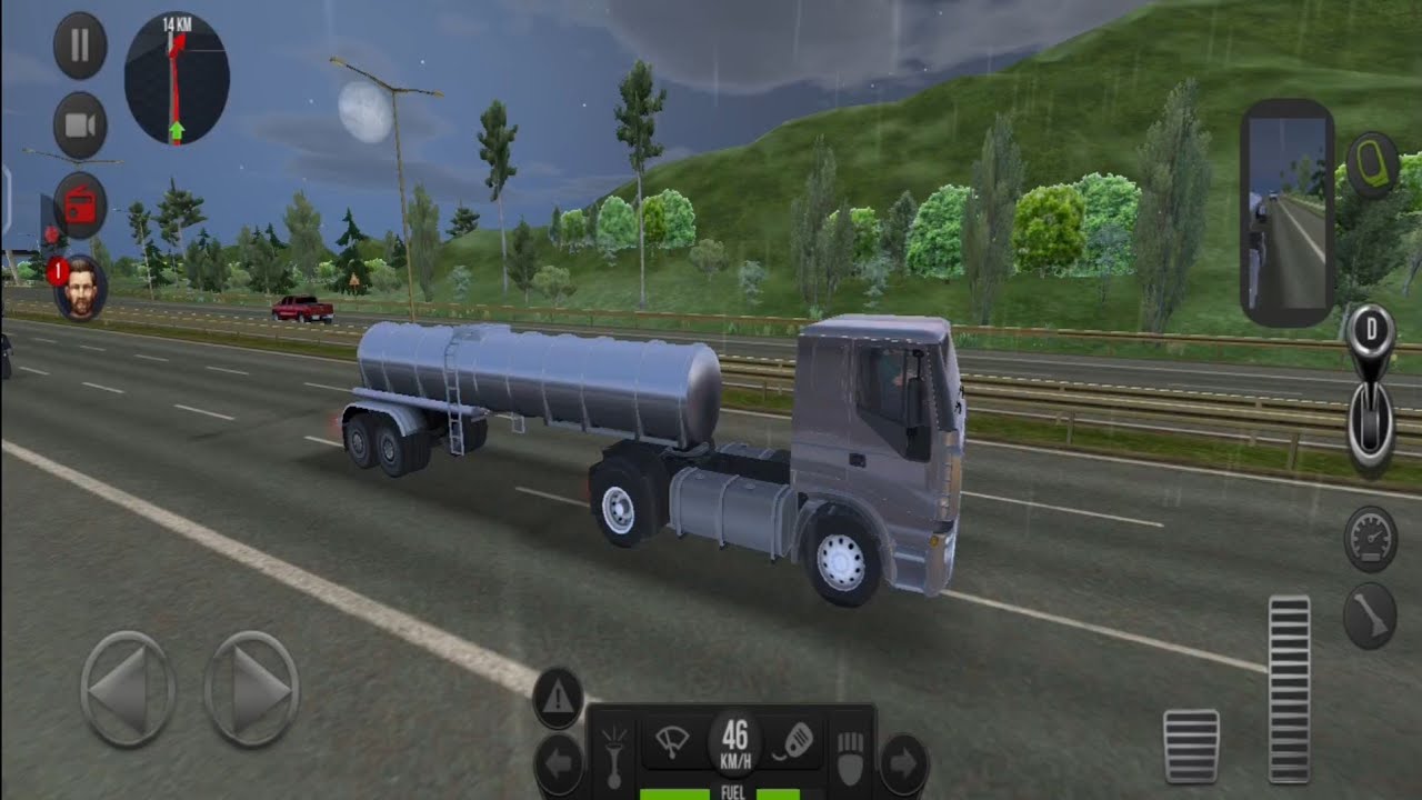 Heavy Cargo Delivery Mission 🚚 | Truck Simulator Europe
