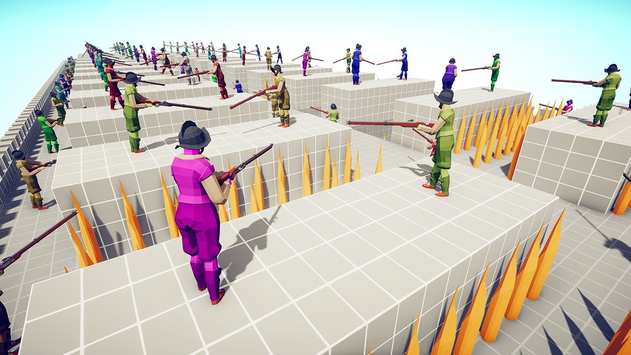 From Noob to Pro: Mastering Battle Royale in TABS! | Totally Accurate Battle Simulator