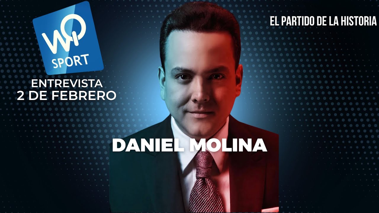 🔴En Vivo  | Entrevista con Daniel Molina para hablar sobre el partido de la historia.