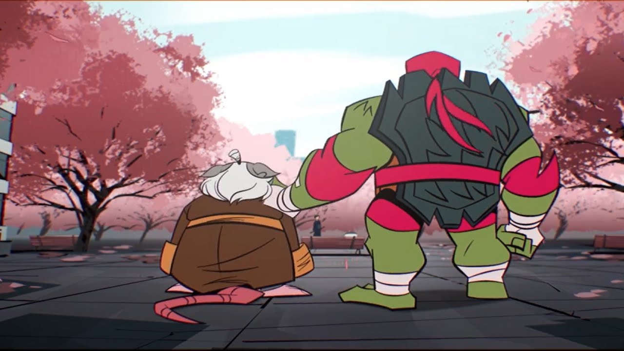 [OLD] A Defense (and critique) of Rise Splinter | Rise of the TMNT and Generational Trauma