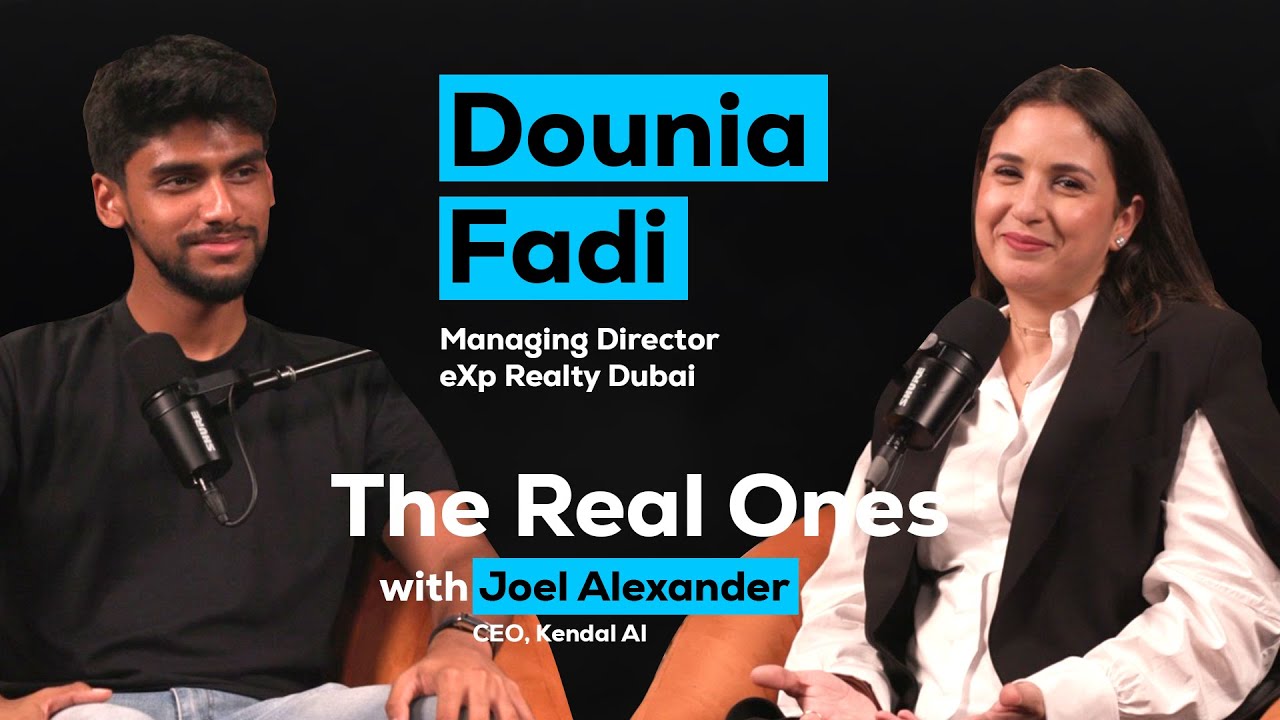 Lessons from 19 years in Real Estate. ft. Dounia Fadi, Managing Director at eXp Realty