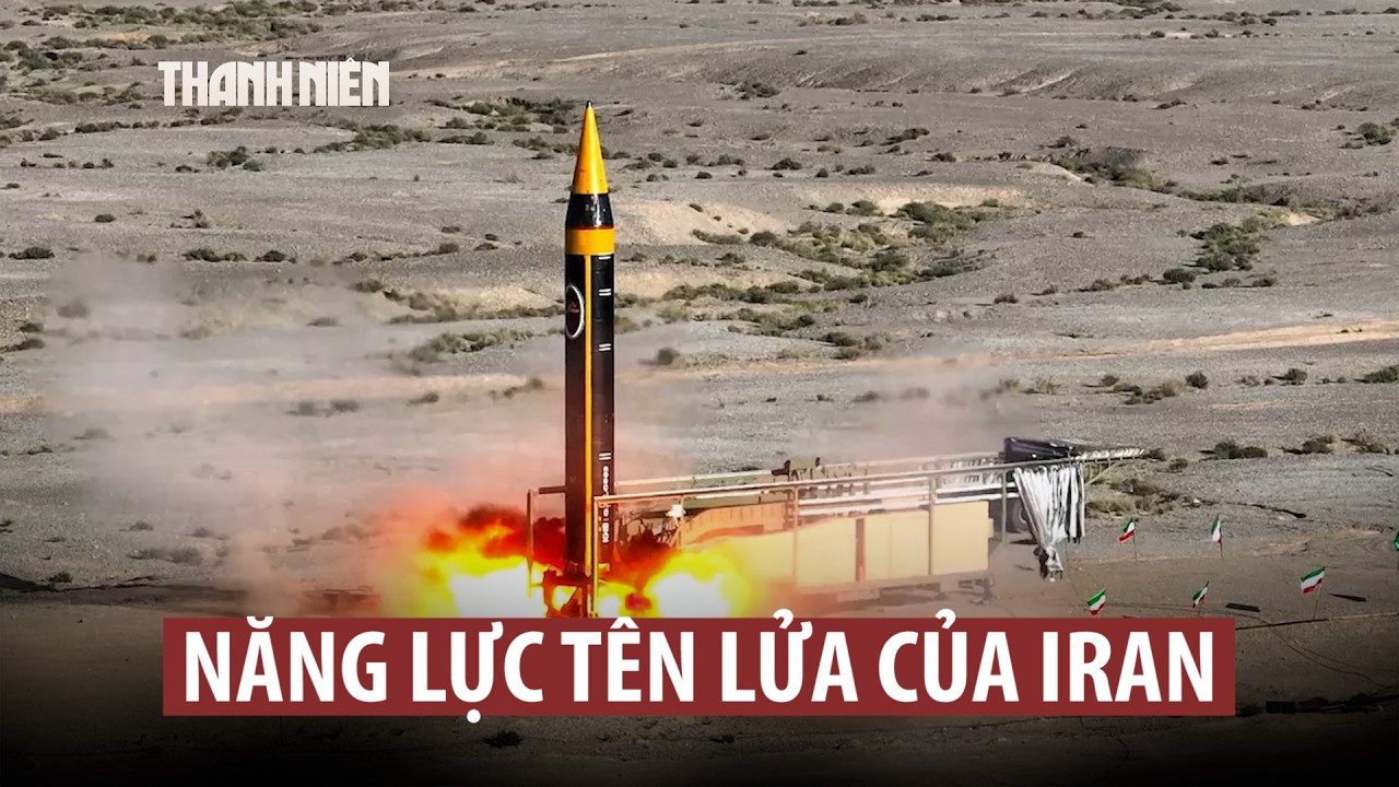 Mỹ tuyên bố đang phá hủy năng lực tên lửa, Iran đánh trả ra sao?