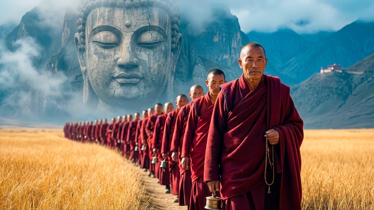 Let Your Mind Become Still — Sacred Tibetan Monk Mantra Journey