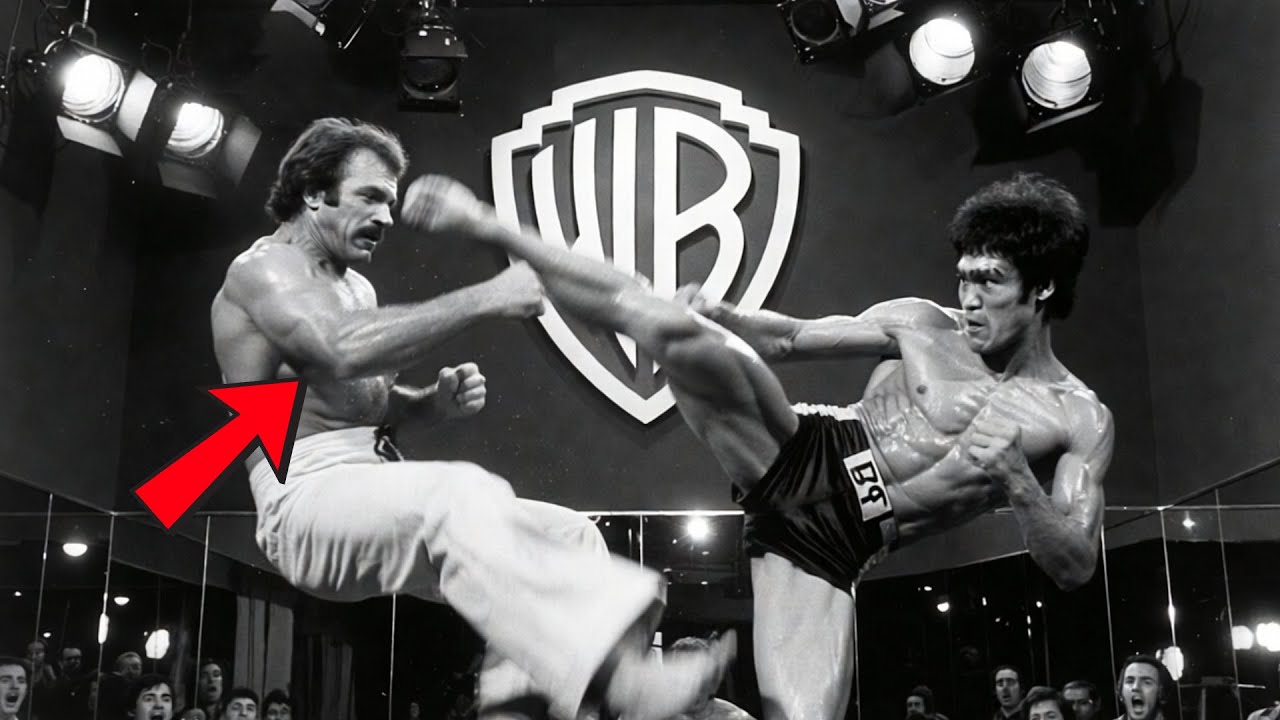 Bruce Lee Was Confronted Backstage By Chuck Norris and Said 'Don't Hold Back' — 6 Seconds Later