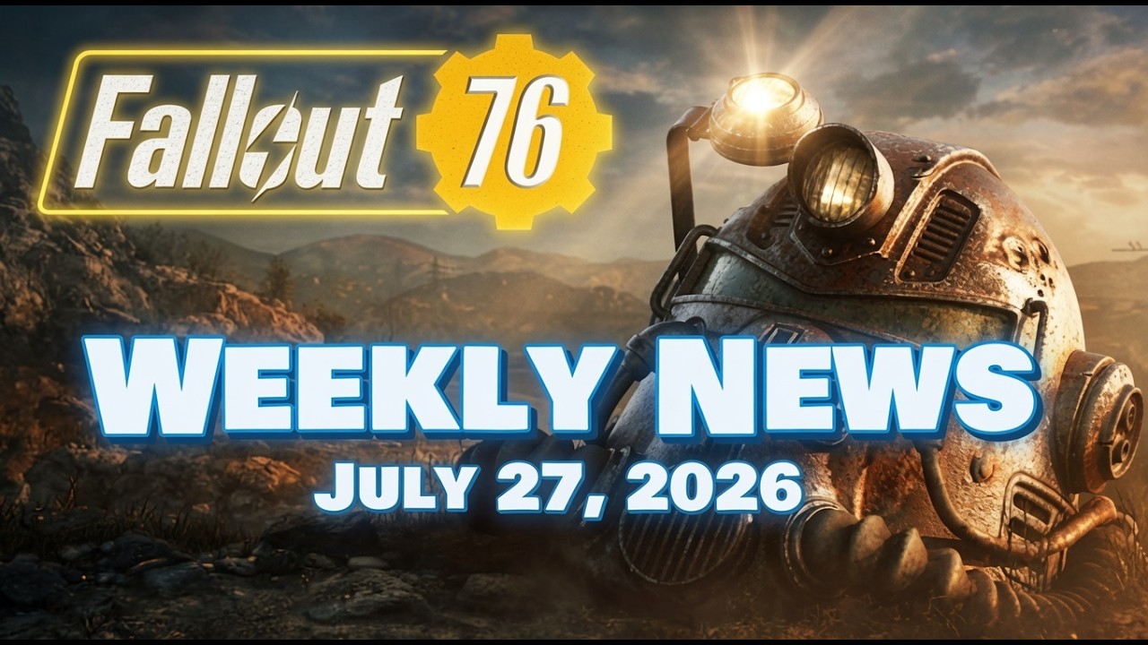 Что нового в Fallout 76: еженедельные новости (27 июля 2026 г.)!