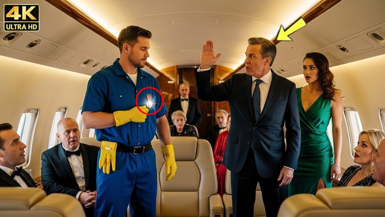 Billionaire Refused to Sit Near the Poor Single Dad — Then Saw the Medal in His Pocket