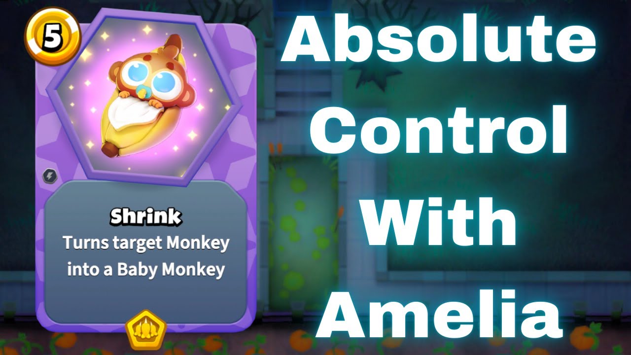 Committing MASS MONKEYCIDE with Amelia | Bloons Card Storm