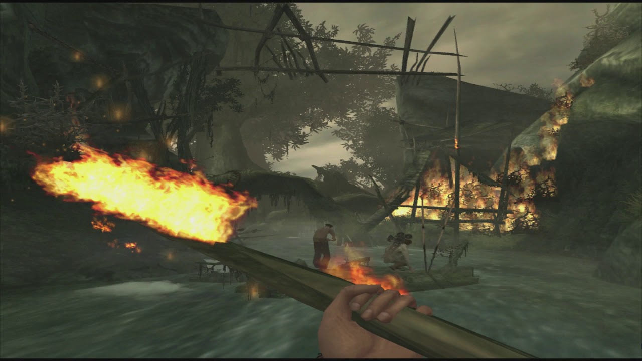 King Kong The Game: On The Raft