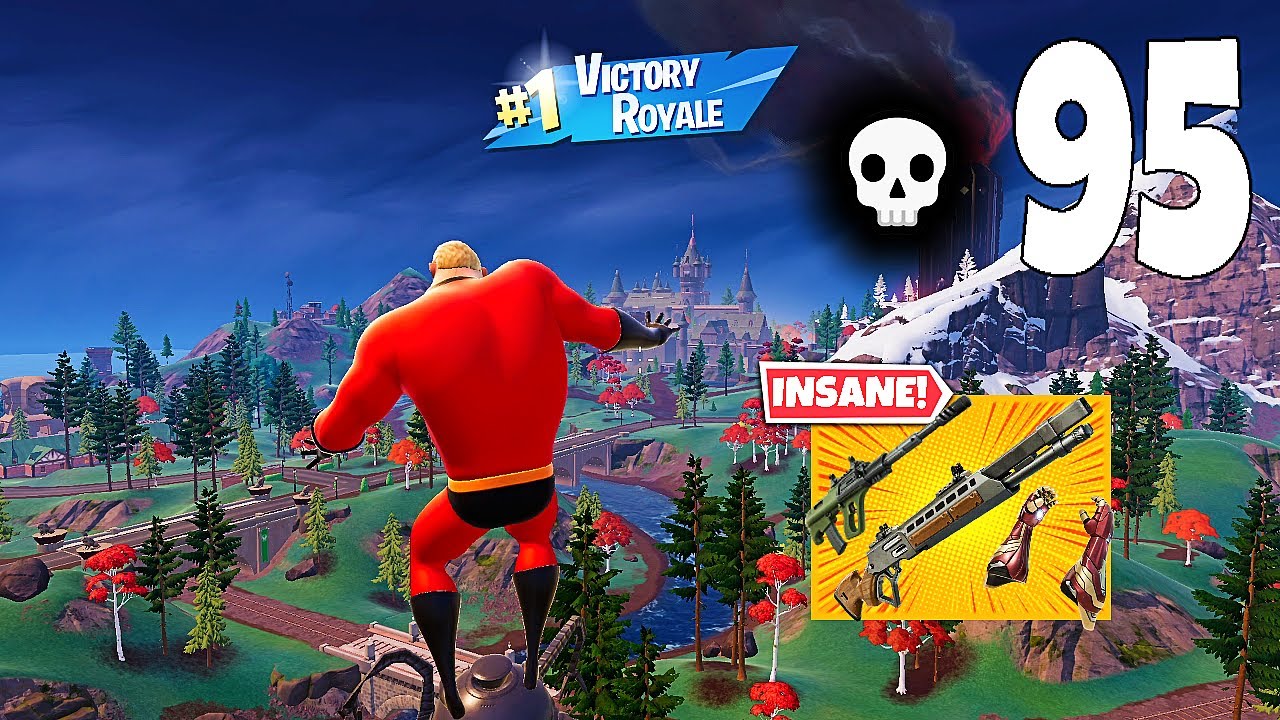 95 Elimination Solo Vs Squads 