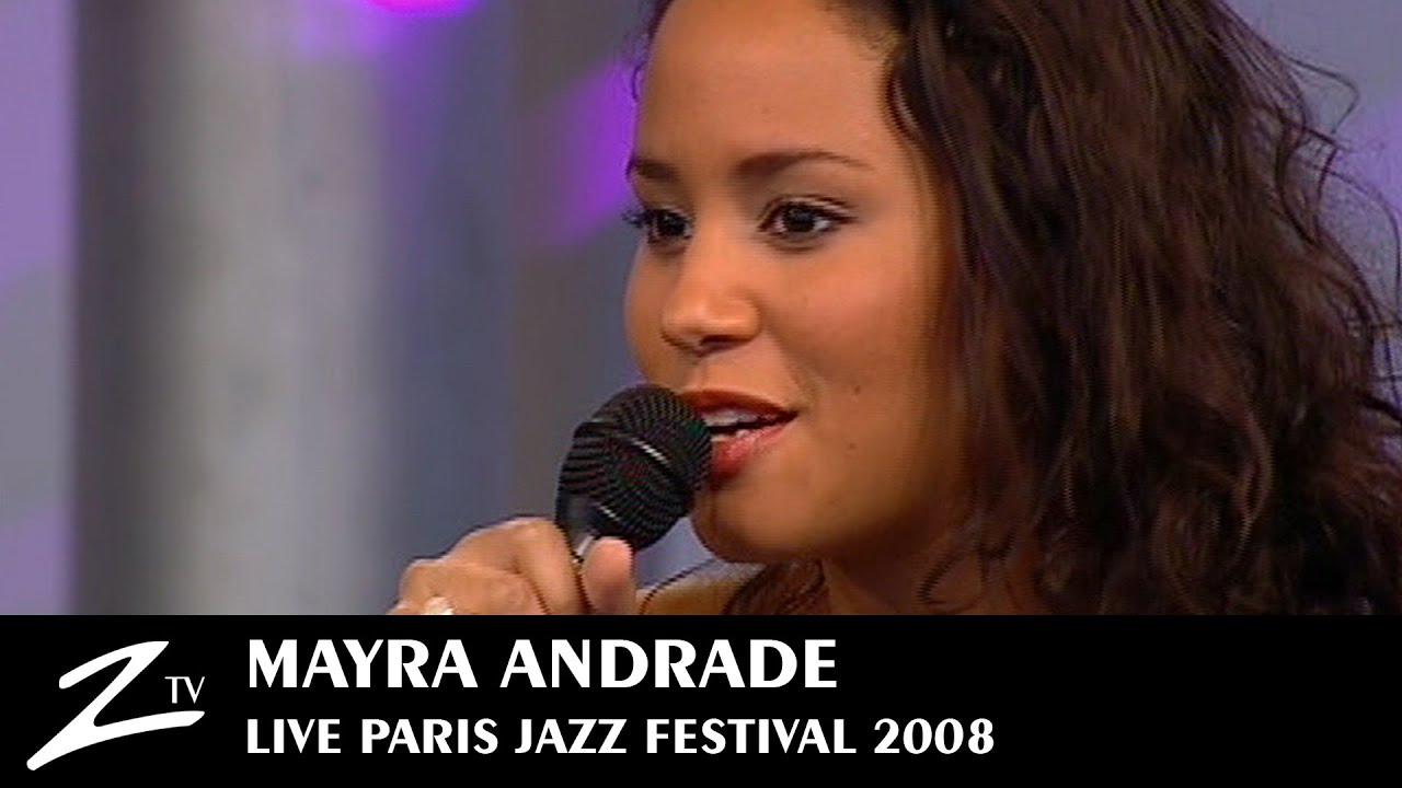 Mayra Andrade - Paris Jazz Festival - LIVE 2008