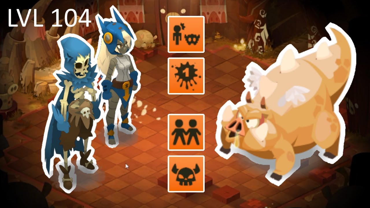 Dragon Cochon Full Succ&egrave;s - LVL 104 - Xelor Sram