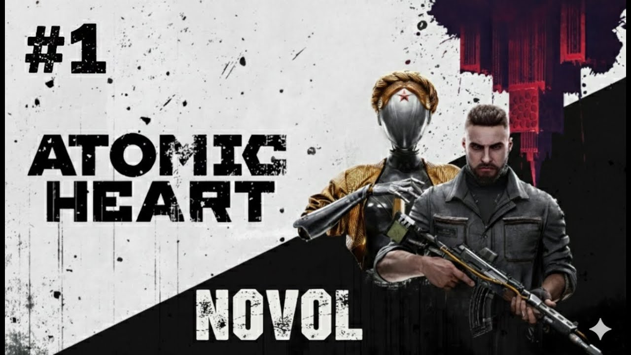 Atomic Heart: Прохождение на русском. #1. Начало