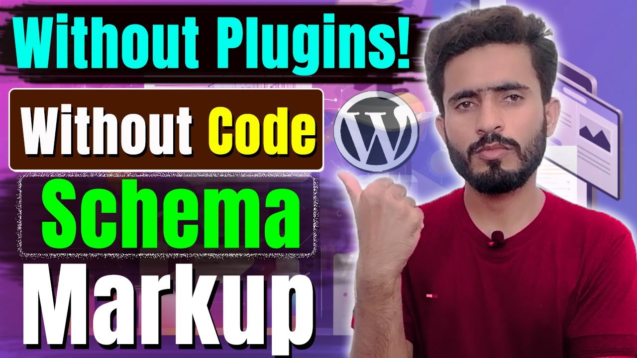 How to Add Schema Markup in WordPress Without a Plugin! | Schema Markup Course