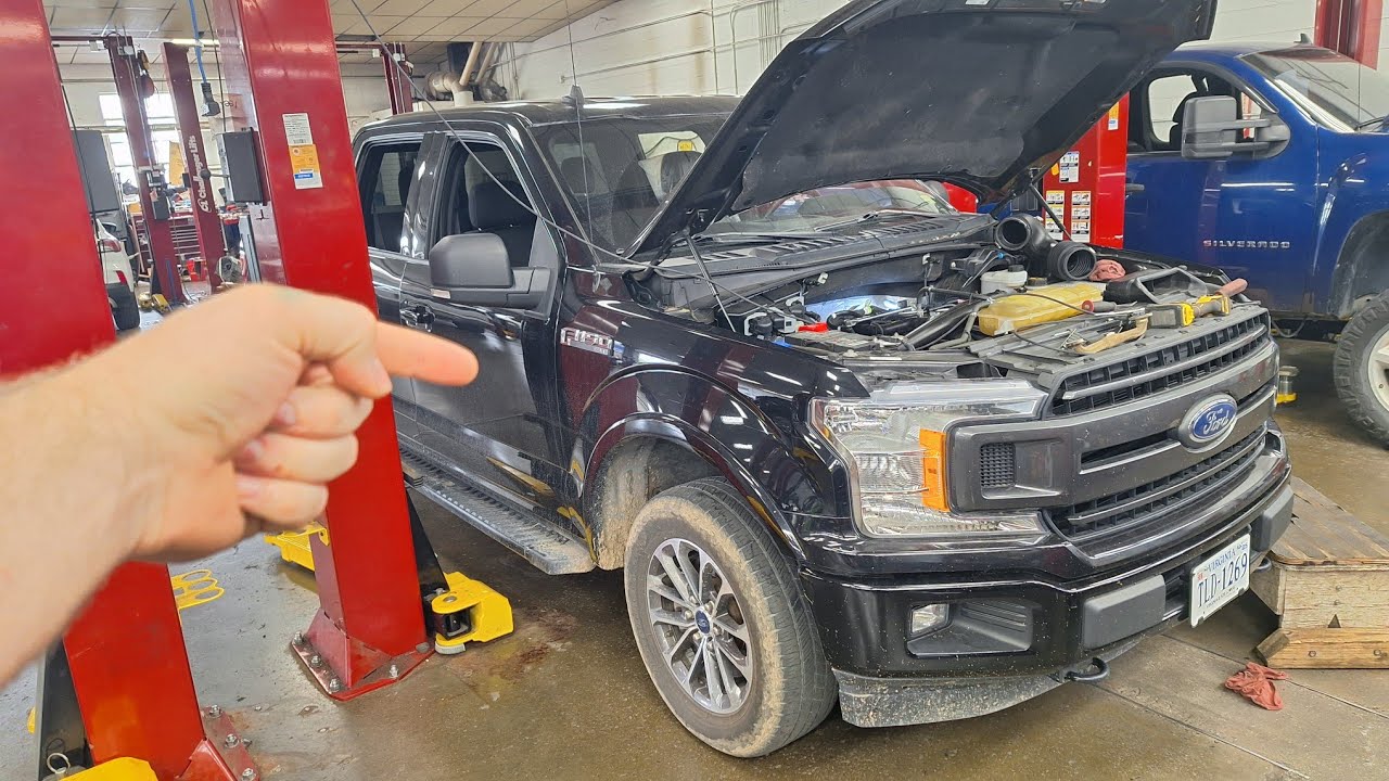 Распространённые проблемы с 10-ступенчатой ​​коробкой передач Ford! Объяснение от Ford Tech