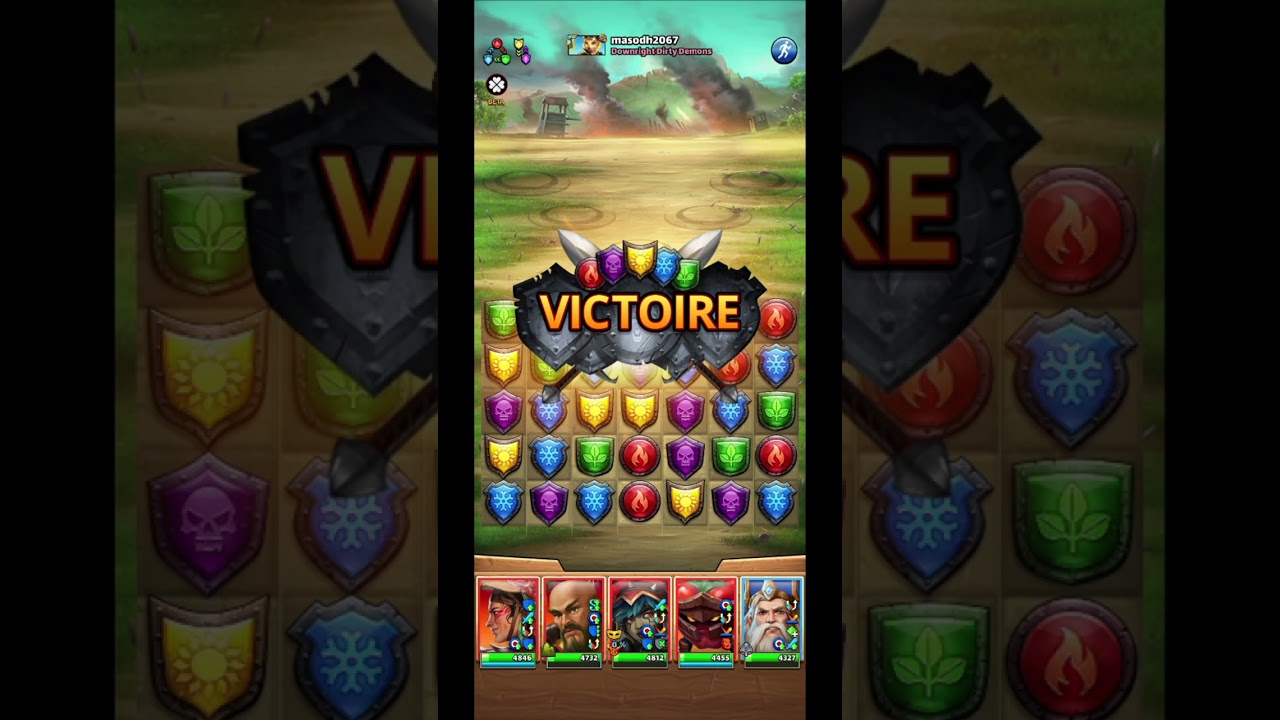 Empires & Puzzles : GDA Champ de Trèfles partie 1